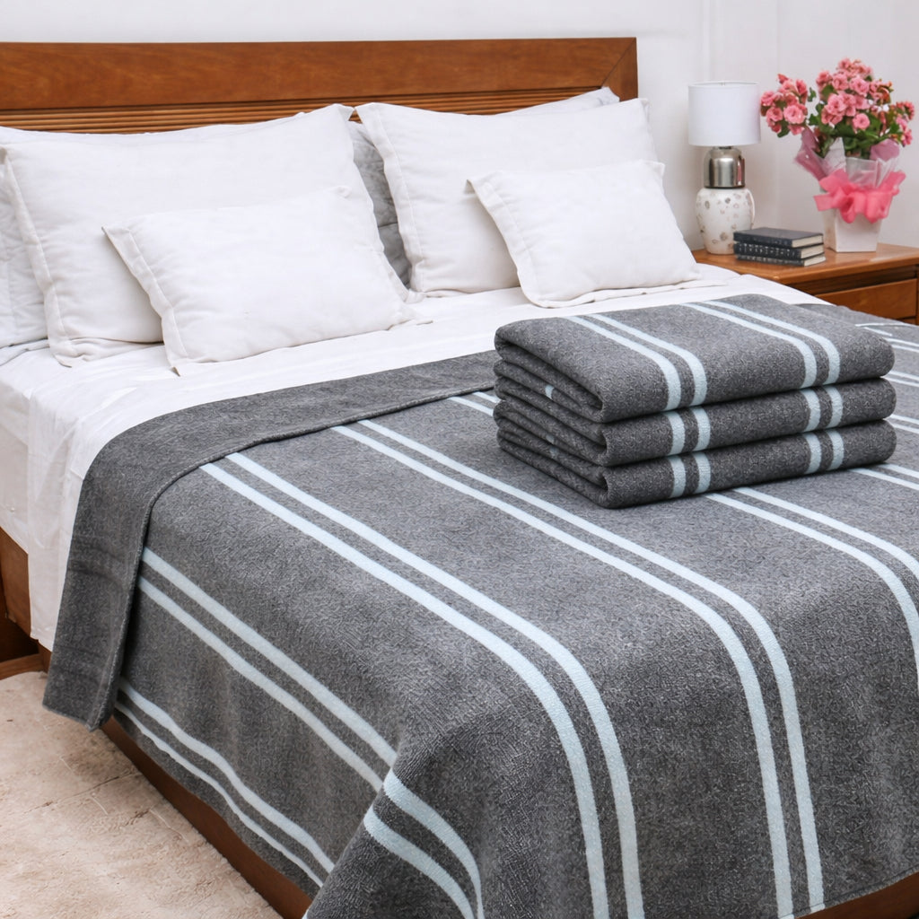 Cobertor Vieza Manta Antialergico Antimofo Esquenta Proteção Móveis Mudança Transporte