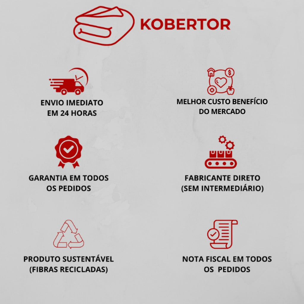 Kit 6 Cobertores Mantas Proteção Móveis Mudança Transporte